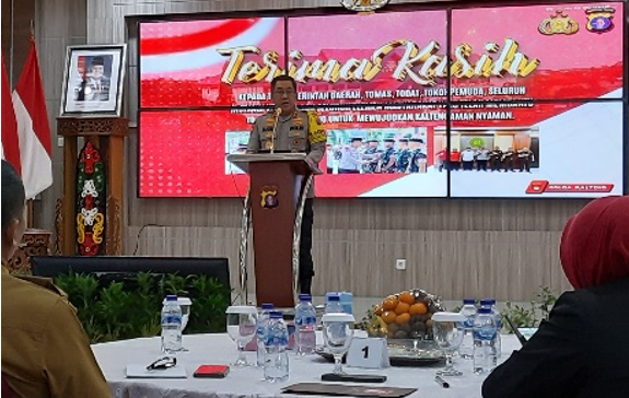 Polda Tutup 2024 dengan Kinerja Gemilang