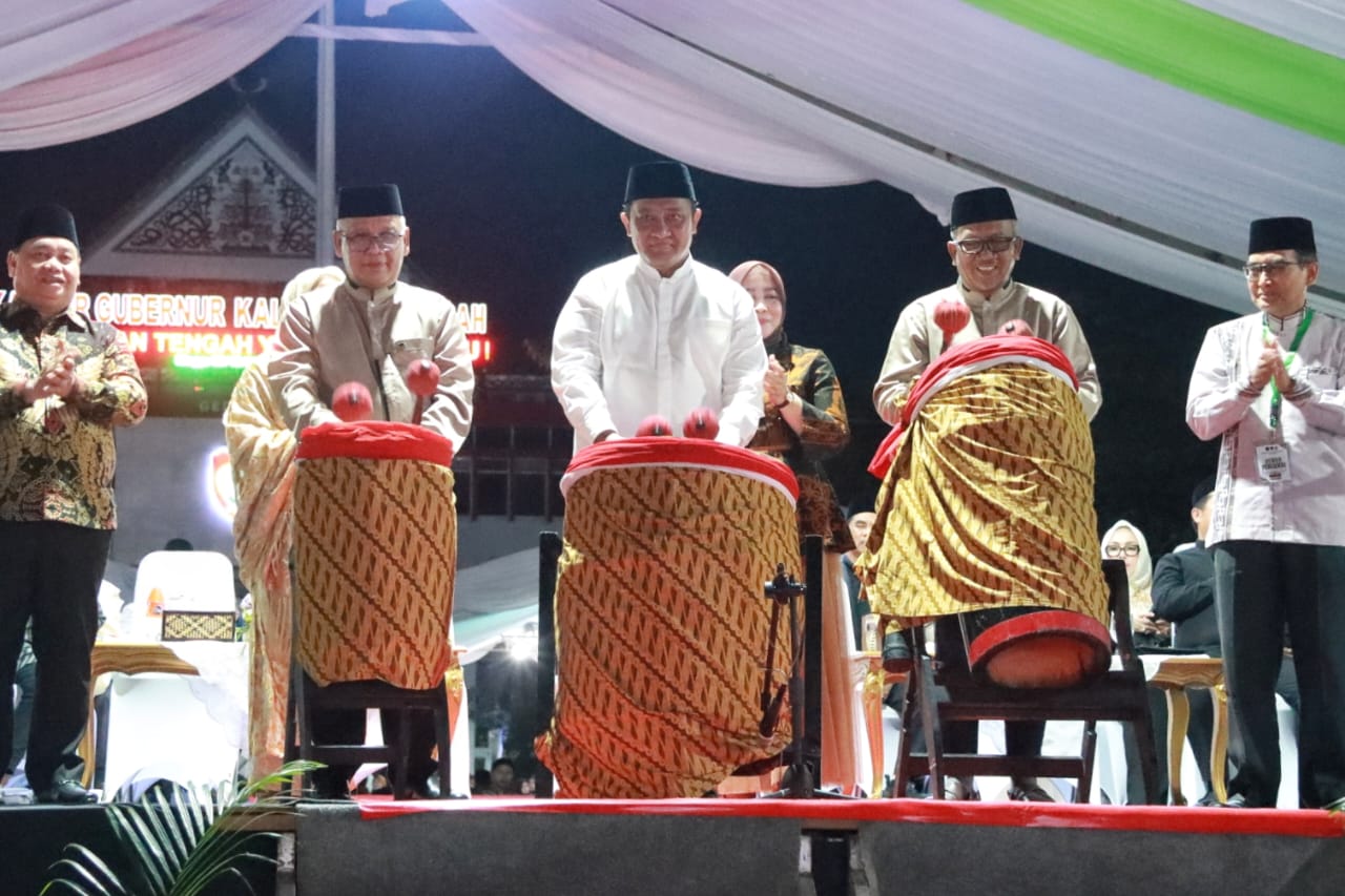 MTQH XXXII KALTENG-Wagub: Wujudkan Generasi Qurani Berprestasi