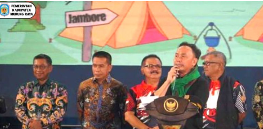 Pj Bupati Mura Hadiri Penutupan Jambore Pendidikan dan Pemuda
