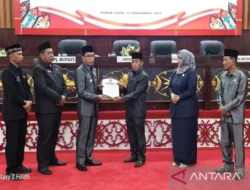 DPRD Mura Sahkan APBD 2025 Rp2,5 Triliun