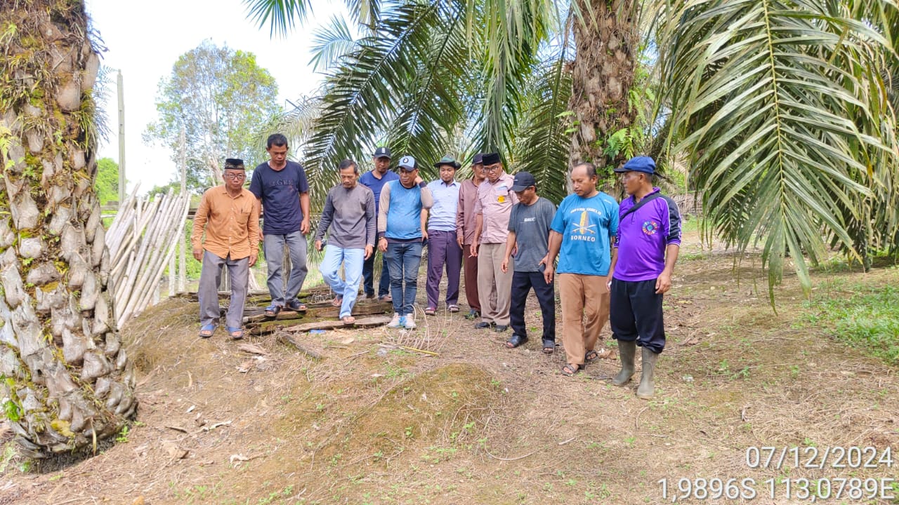 Warga Akui BGA Tidak Menggusur Dusun Bengkuang 