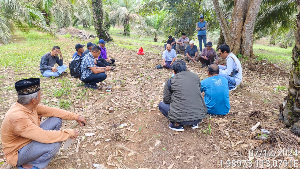 Warga Akui BGA Tidak Menggusur Dusun Bengkuang 
