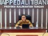 Kepala Bappedalitbang Sampaikan Materi Pembangunan Pertanian di Kalteng sebagai Lumbung Pangan Nasional