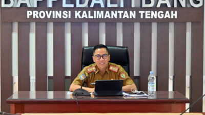 Kepala Bappedalitbang Sampaikan Materi Pembangunan Pertanian di Kalteng sebagai Lumbung Pangan Nasional