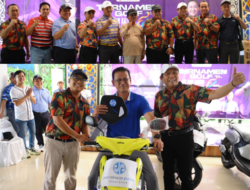 HUT KE-63 BANK KALTENG-Maslipansyah: Turnamen Golf Pererat Kemitraan Bisnis