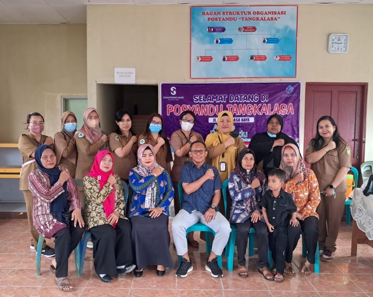 Posyandu Jadi Ujung Tombak Pelayanan Dasar Kesehatan Masyarakat