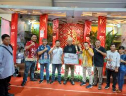 Disbun Prov. Kalteng Raih Juara Terbaik I Kategori Stand Terfavorit Kalteng Expo 2024