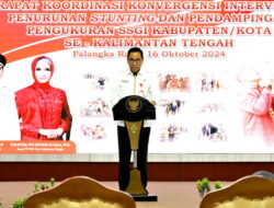 Bappedalitbang Gelar Rapat Koordinasi Konvergensi Intervensi Penurunan Stunting dan Pendampingan Pengukuran SSGI Kab/Kota se-Kalteng