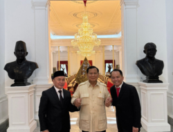 Agustiar Sabran Kader Kesayangan Prabowo Subianto, Dapat Pesan Khusus Membangun Kalteng