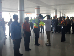 140 Personel Siaga di Posko Terpadu Bandara Tjilik Riwut