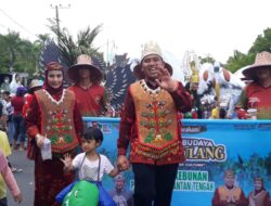 Semarakkan Karnaval Budaya Tahun 2024, Disbun Prov. Kalteng Usung Slogan “Perkebunan Jaya, Masyarakat Sejahtera”