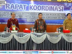 Pj Bupati Mura Buka Rakor Persiapan Verifikasi Data P3KE Mura