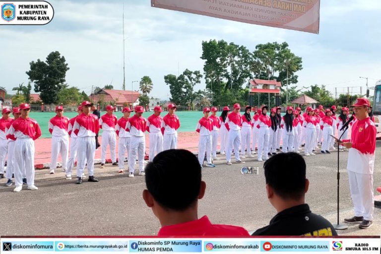 Asisten III Setda Mura Lepas Peserta Ikrar Bersama Anak Bangsa 2024