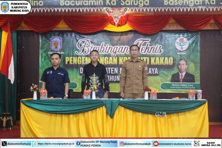 Distanik Mura Bimtek Pengembangan Komoditi Kakao