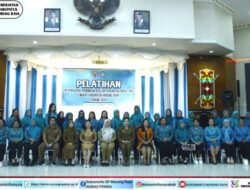 Pemkab Mura Gelar Pelatihan Kader TP-PKK