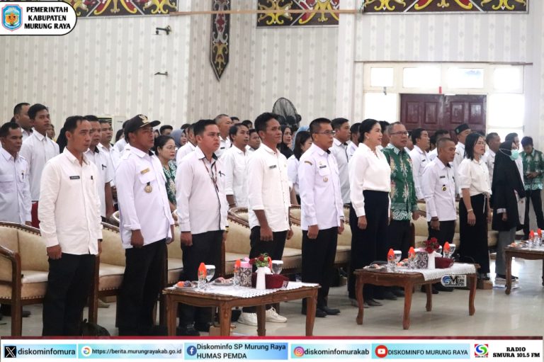 Pj Buka Bupati Mura Gelar Pelatihan 1.000 HPK