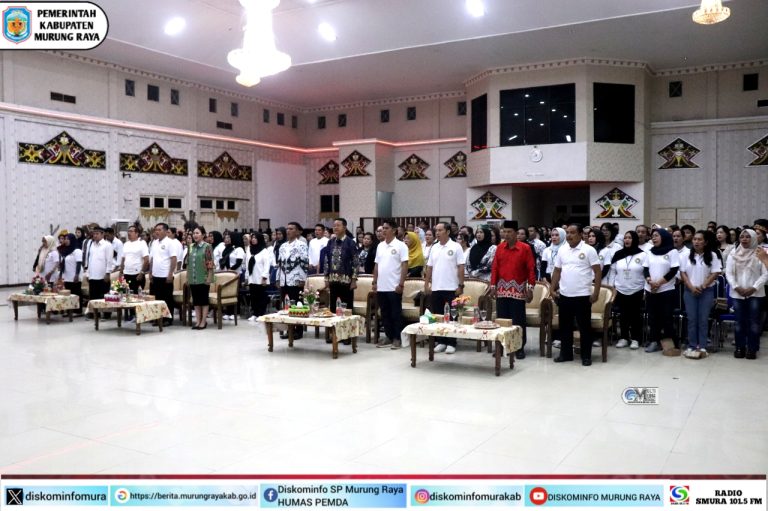 Meriahkan Hari Guru dan HUT PGRI, Guru Se-Mura Gelar Pentas Seni