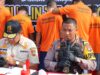 RILIS AKHIR TAHUN- Kapolres Kobar Beberkan Sejumlah Tindak Pidana Menonjol 2024