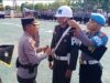 Polres Kapuas Gelar Apel Gabungan OKT Lilin Telabang 2024
