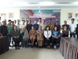 Hitung Indeks “K”, Disbun Prov. Kalteng Gelar Rapat Perhitungan Harga TBS Kelapa Sawit