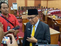 Subandi Tegaskan Komitmen sebagai Ketua DPRD Palangka Raya