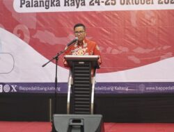 Pemprov Kalteng Gelar Kegiatan Peningkatan Kapasitas Pengelola Teknis 8 Aksi Konvergensi Penurunan Stunting