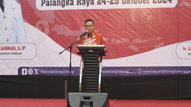 Pemprov Kalteng Gelar Kegiatan Peningkatan Kapasitas Pengelola Teknis 8 Aksi Konvergensi Penurunan Stunting