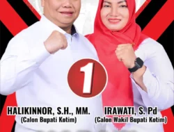 KPU Tetapkan HARATI Unggul di Pilkada Kotim 2024