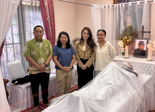 Mantan Wali Kota dan Wakil Gubernur Nahson Taway Tutup Usia