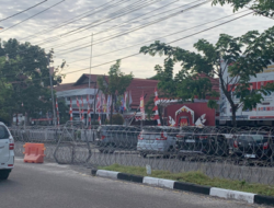 Jelang Penetapan Pilgub Keamanan Kantor KPU Diperketat