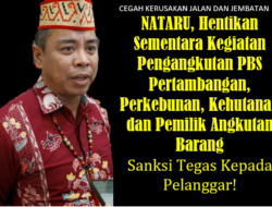 Dishub: Nataru, Setop Operasional Angkutan Tambang, Perkebunan dan Kehutanan