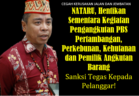 Dishub: Nataru, Setop Operasional Angkutan Tambang, Perkebunan dan Kehutanan