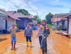 685 KK Terdampak Banjir Kolam