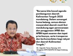 Teras Ajak Masyarakat Kawal Pembangunan Kalteng di 2025