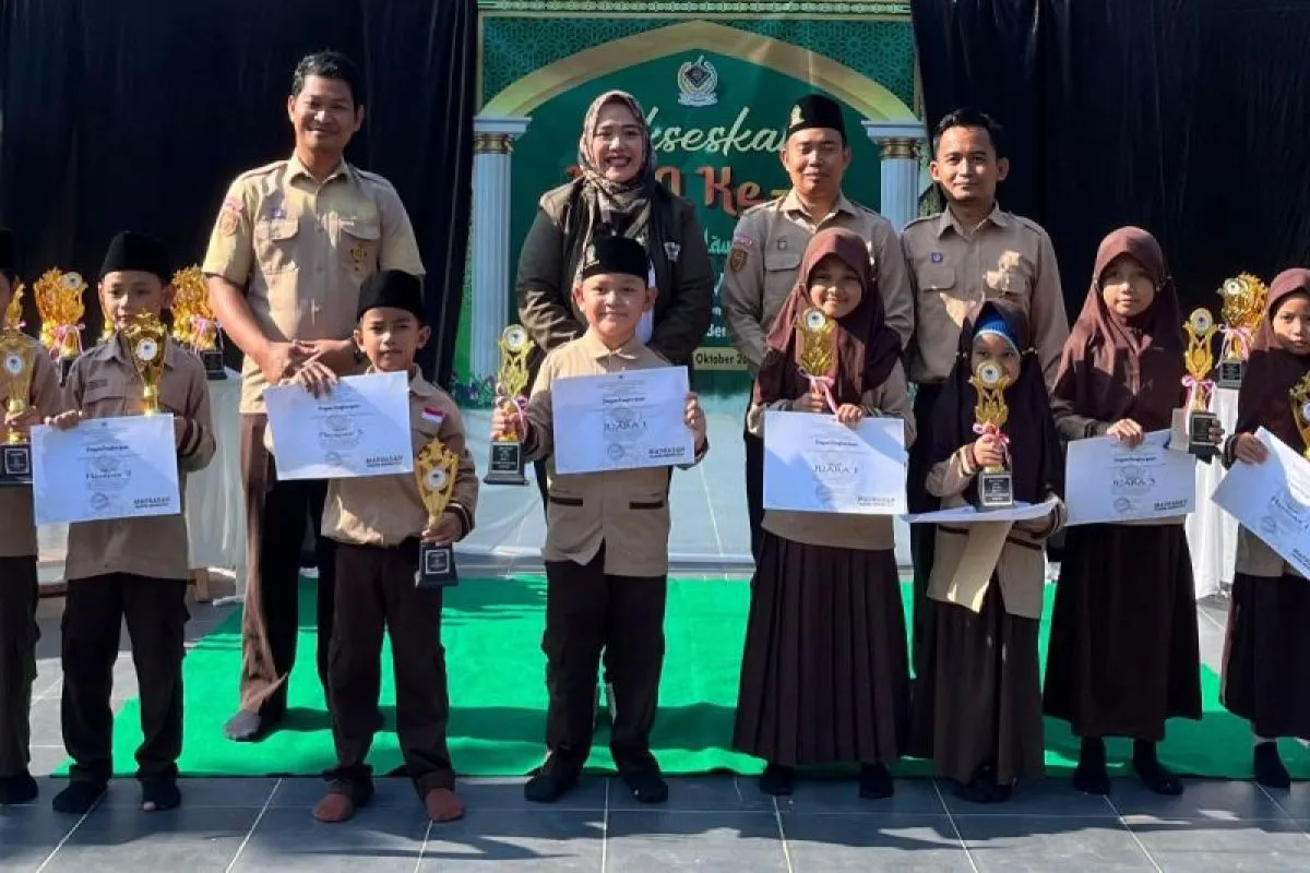 MTQ MIS KP Tumbuhkan Nilai Agama Sejak Dini