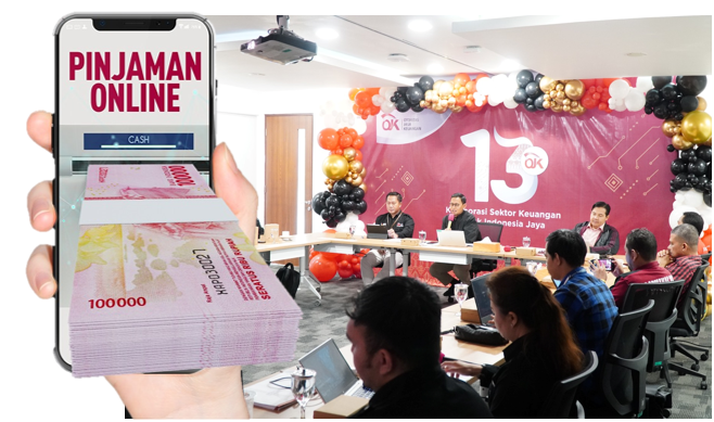 Pinjol di Kalteng Capai Rp395 Miliar