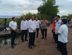 Hari Pertama Kerja, Pj Wali Kota Fokus Tangani Banjir
