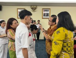 Teras Narang Ibadah Syukur di Momen Capping Day