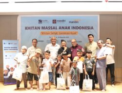 MAI Foundation Gelar Khitan Massal Anak Indonesia
