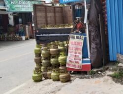 Dipenghujung 2024, Harga LPG Subsidi di Barut Tembus Rp50 Ribu