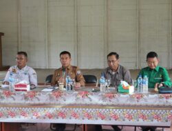 Pj Bupati Mura Kunker ke Desa Hingan Tokung Terkait Lisdes