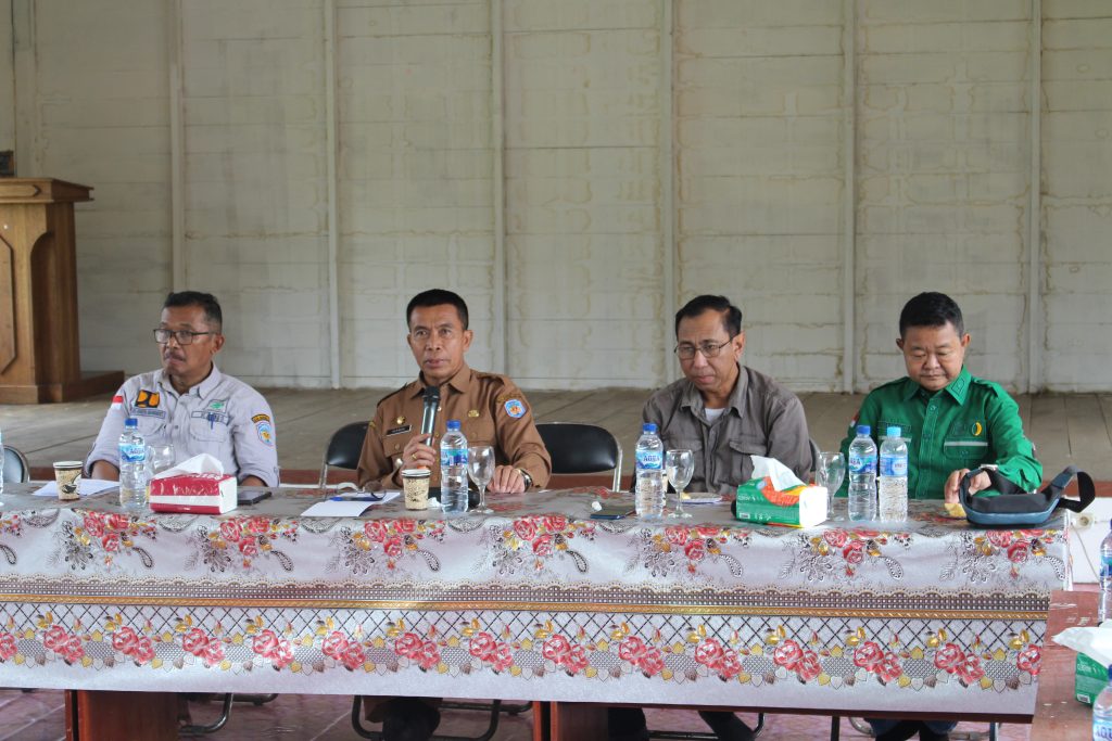 Pj Bupati Mura Kunker ke Desa Hingan Tokung Terkait Lisdes