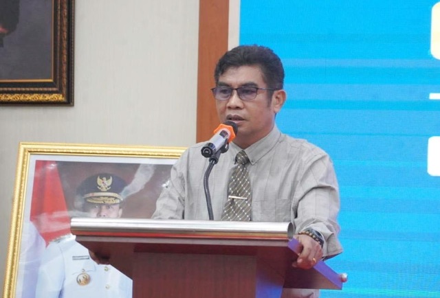 Kadis Kominfosantik Buka Rapat Evaluasi Pelaksanaan Keterbukaan Informasi Publik Kalteng Tahun 2024