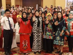 Ketua TP-PKK Ivo Sugianto Sabran Edukasi Penggerakan Masyarakat Bumil Sehat