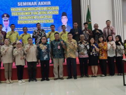 Tim Peneliti LPPM UPR dan DPMD Pulpis Seminar Akhir Kajian Pengembangan BUMDes Berkelanjutan