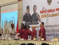 PORPROV 2026-Kobar dan Kota Palangka Raya Ajukan Tuan Rumah