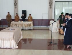 Misnohartaku Resmi Dilantik Sebagai Pj Sekda Kabupaten Barito Timur