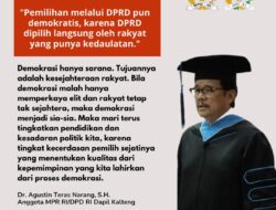 Menimbang Ulang Pilkada