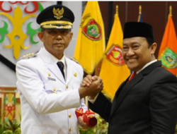 Husain Resmi Jabat Pj Wali Kota Palangka Raya Husain Resmi Jabat Pj Wali Kota Palangka Raya