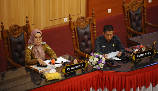 Dewan dan Pemkot Sepakati Pembahasan Rancangan Perda Ketenagakerjaan
